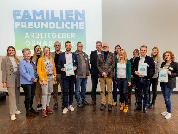 Gruppenfoto Re-Zertifizierung