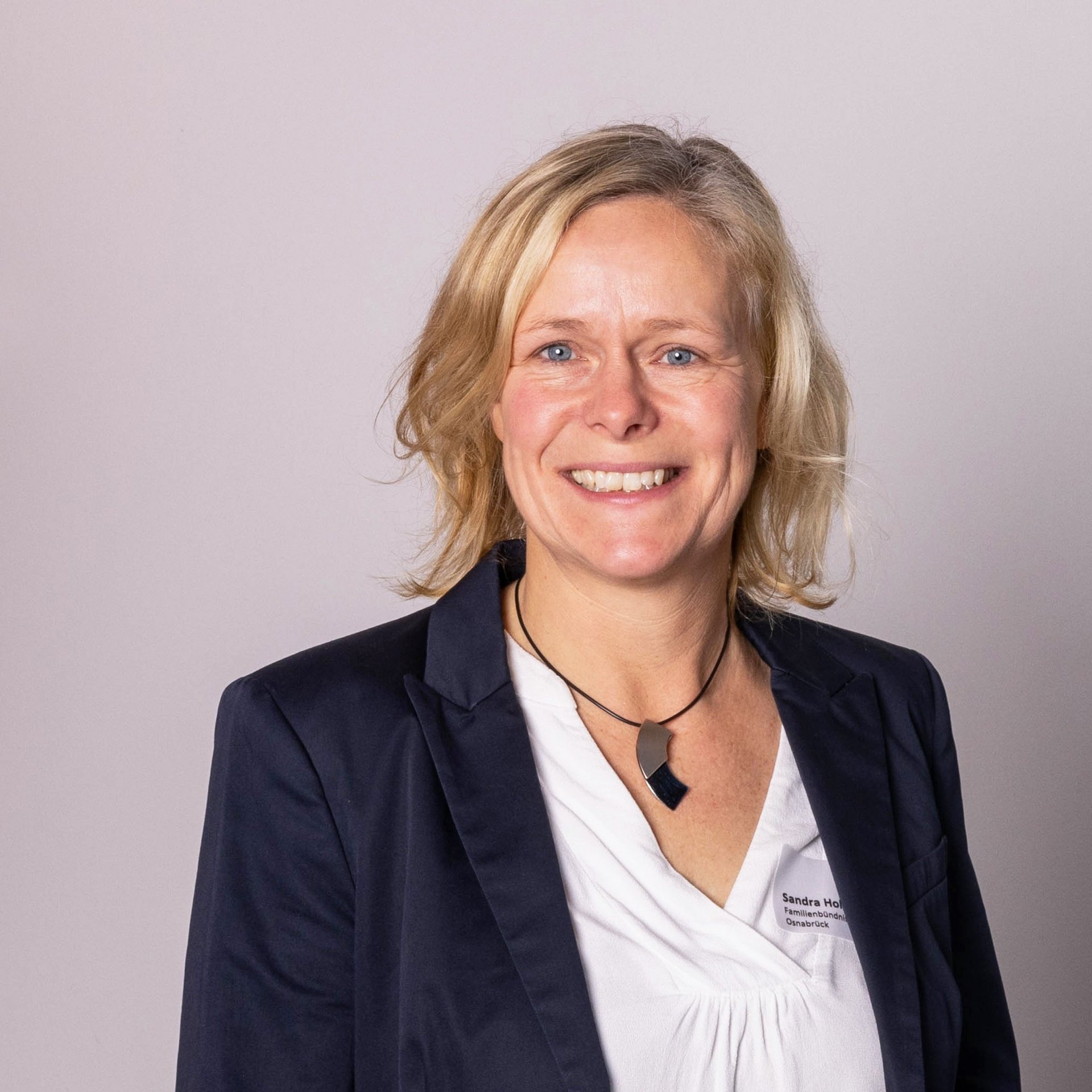 Sandra Holtgreife, Geschäftsführerin des Familienbündnisses Seitens des Landkreises Osnabrück
