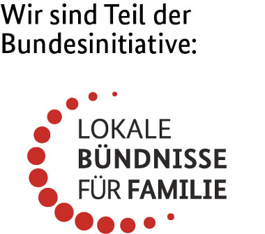Logo "Lokale Bündnisse für Familie"